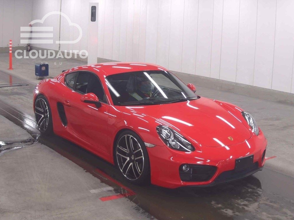 2014 Porsche CAYMAN
