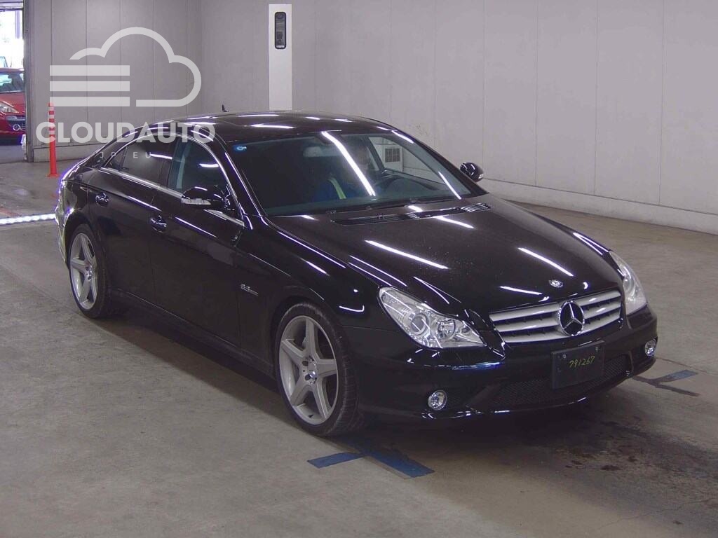 2008 Mercedes-Benz CLS-Class
