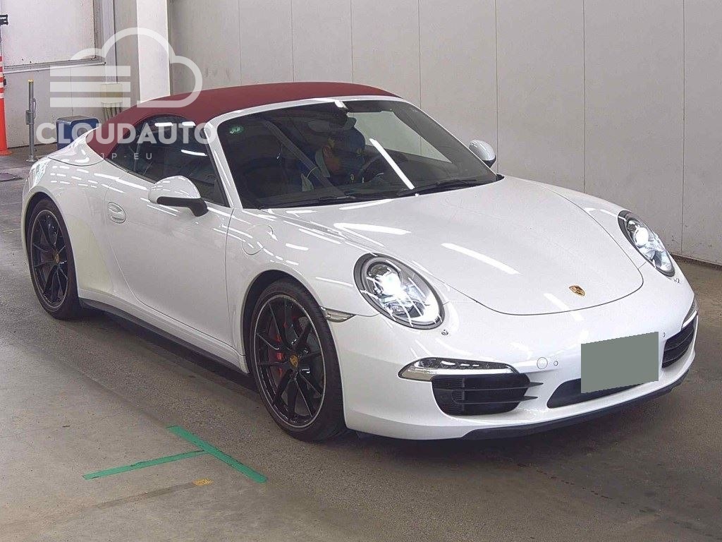 2015 Porsche 911