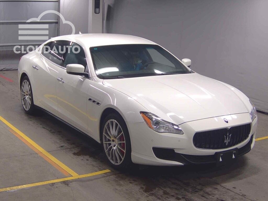 2017 Maserati QUATTROPORTE