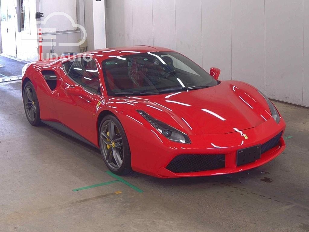 2016 Ferrari 488 GTB