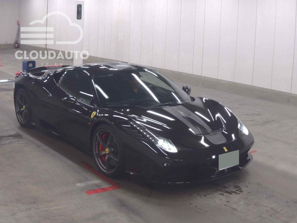 2015 Ferrari 458 SPECIALE