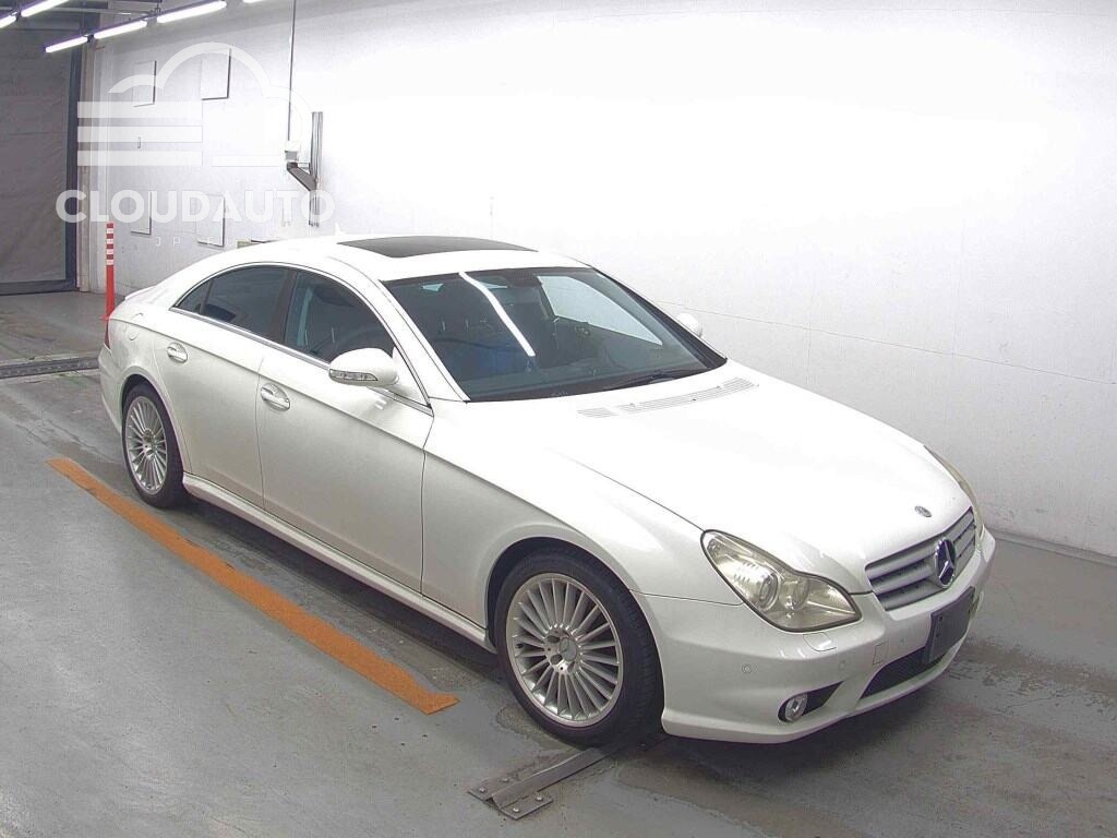 2007 Mercedes-Benz CLS-Class