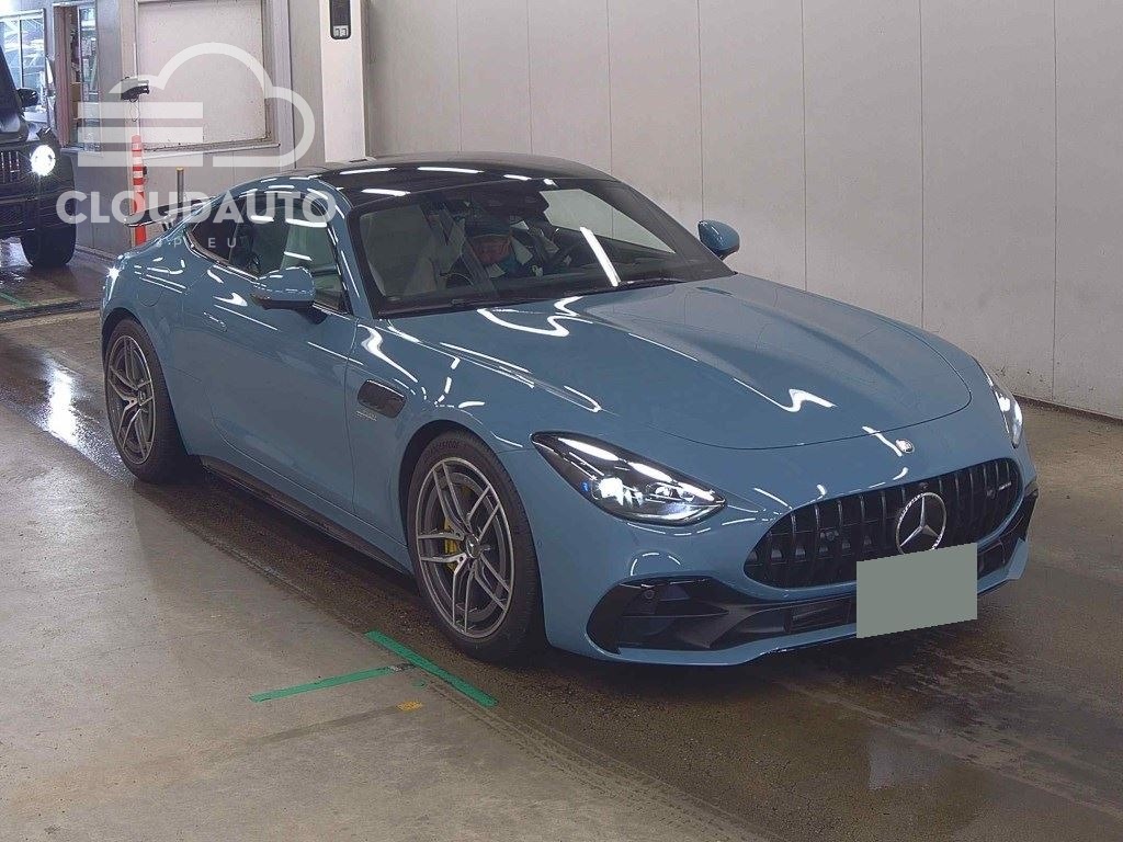 2025 Mercedes AMG GT