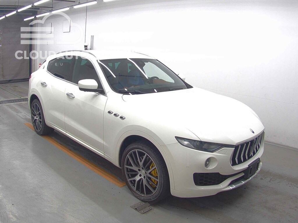2017 Maserati LEVANTE