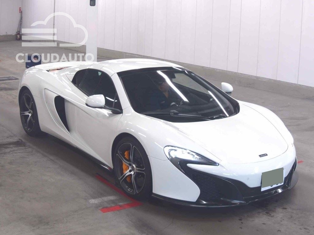 2014 McLaren 650S SPIDER
