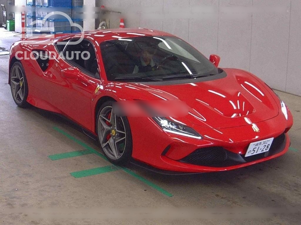 2021 Ferrari F8 TRIBUTO