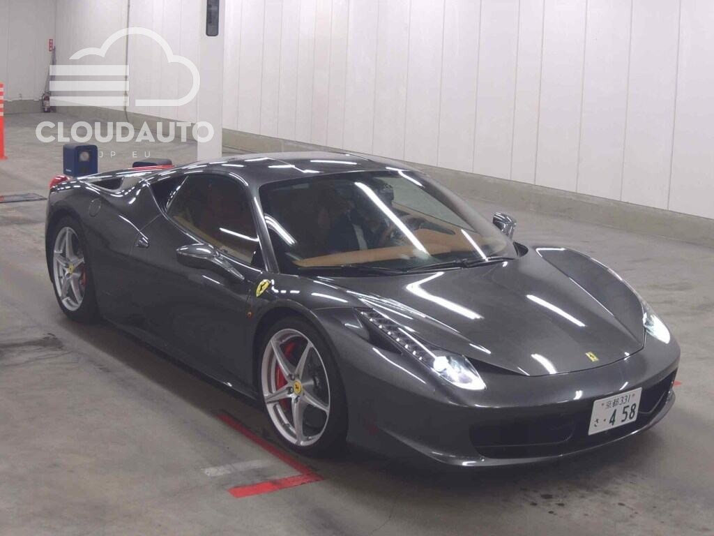 2016 Ferrari 458 ITALIA