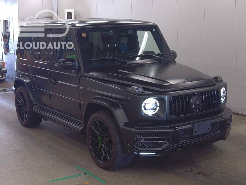 2021 Mercedes AMG G-CLASS