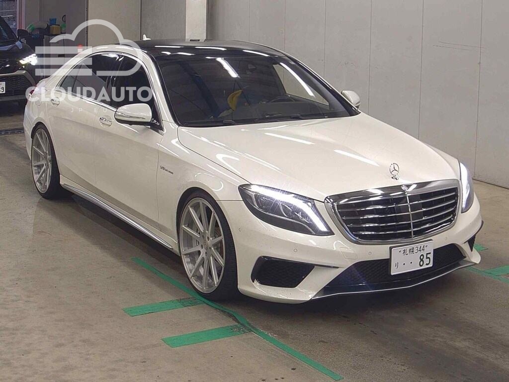 2014 Mercedes AMG S-Class