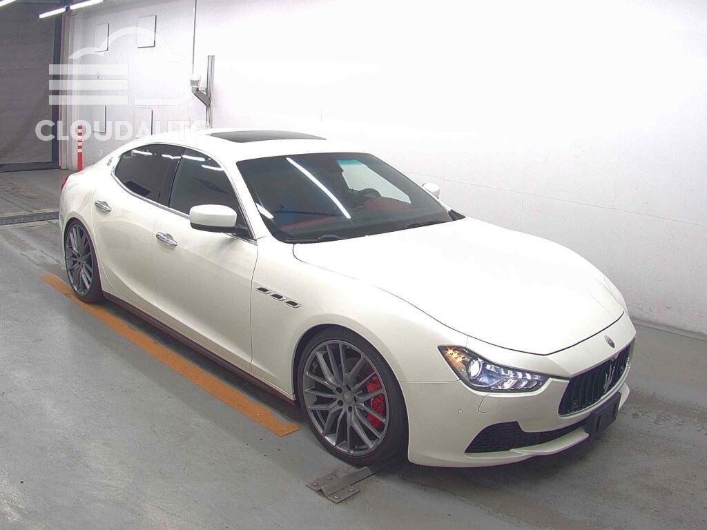 2015 Maserati GHIBLI
