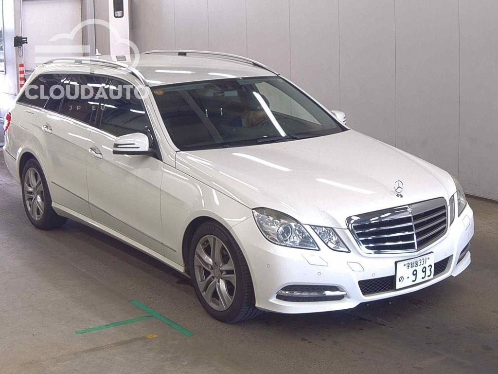 2010 Mercedes-Benz E-CLASS STATIONWAGON