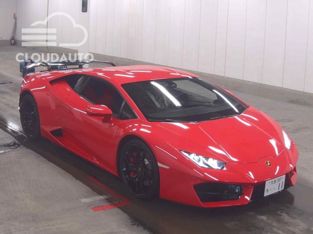 2018 Lamborghini HURACAN