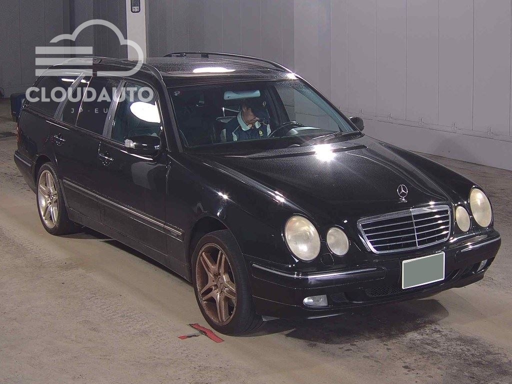 2002 Mercedes-Benz E-CLASS STATIONWAGON