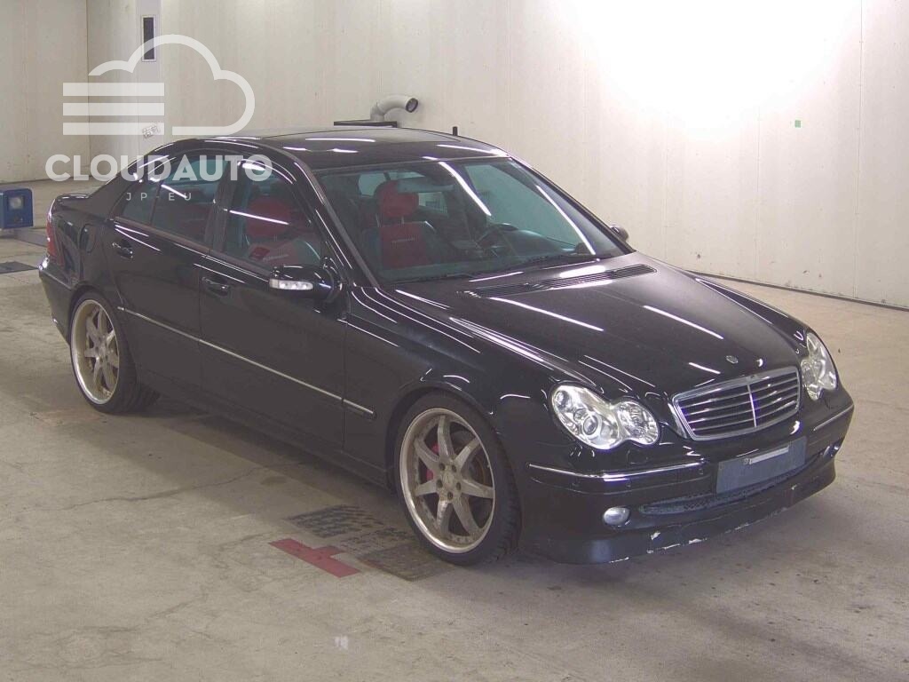 2004 Mercedes-Benz C-Class