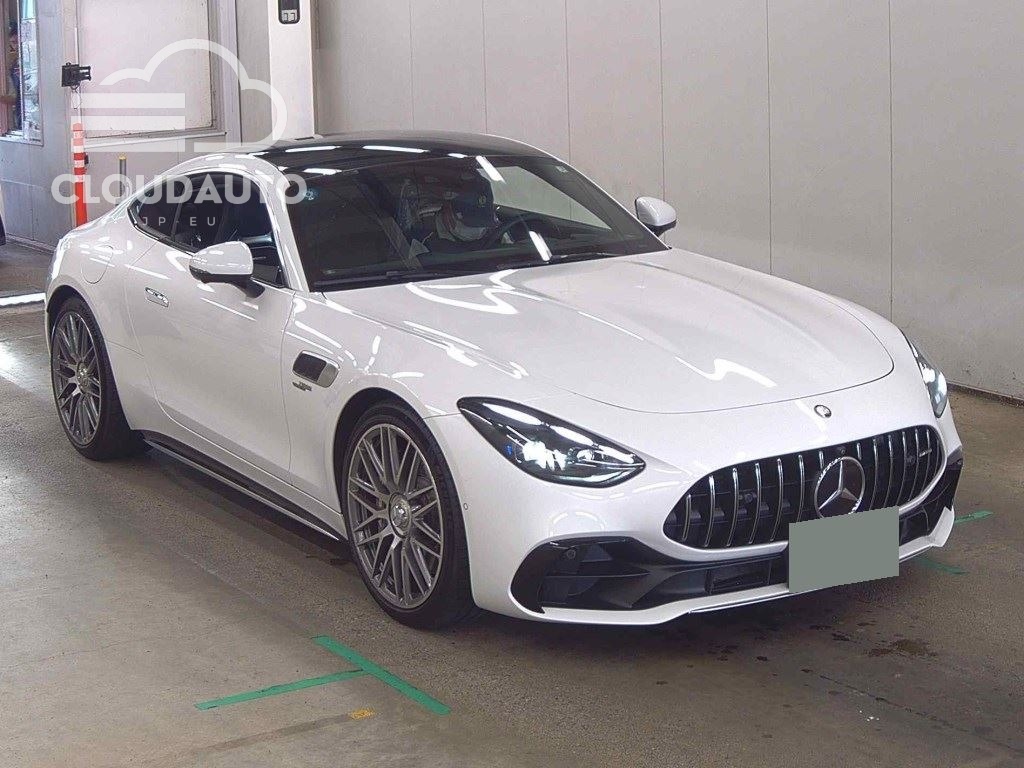 2025 Mercedes AMG GT