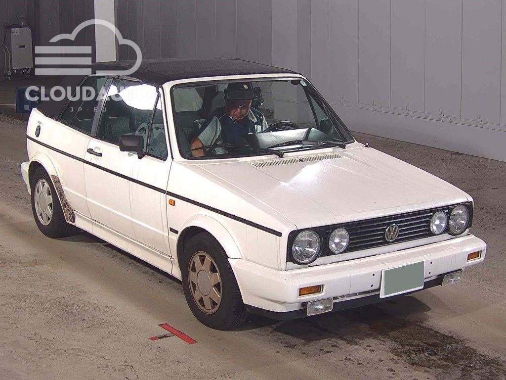 1990 Volkswagen GOLF CABRIO
