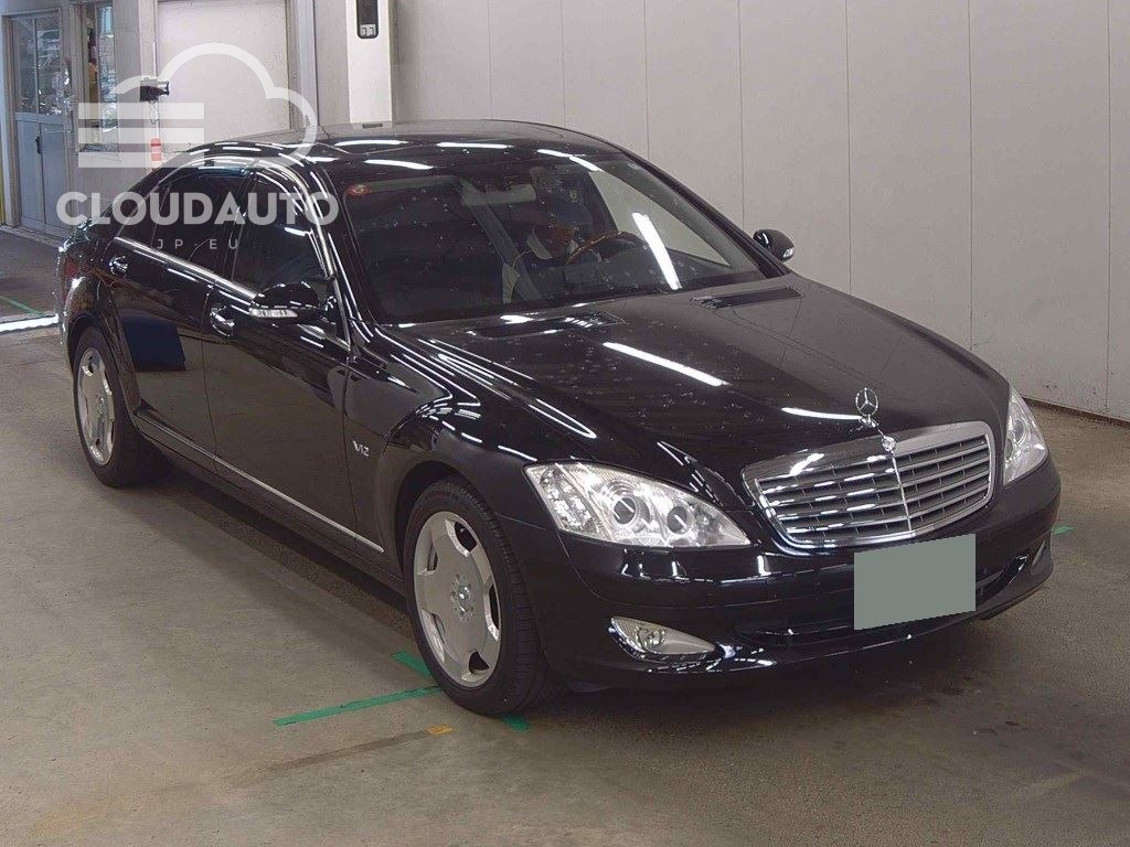 2007 Mercedes-Benz S-Class
