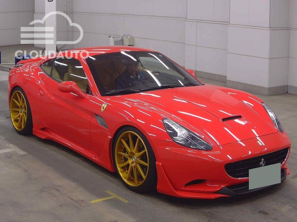 2009 Ferrari CALIFORNIA