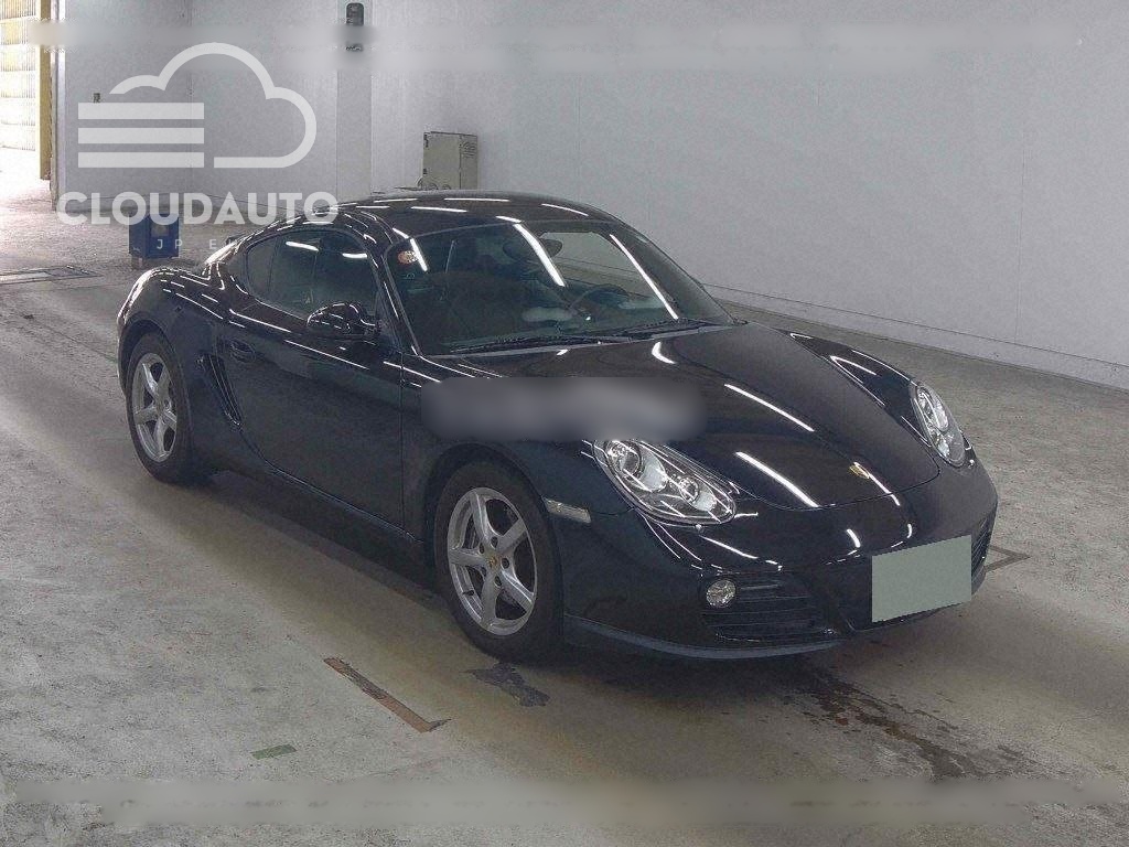 2012 Porsche CAYMAN