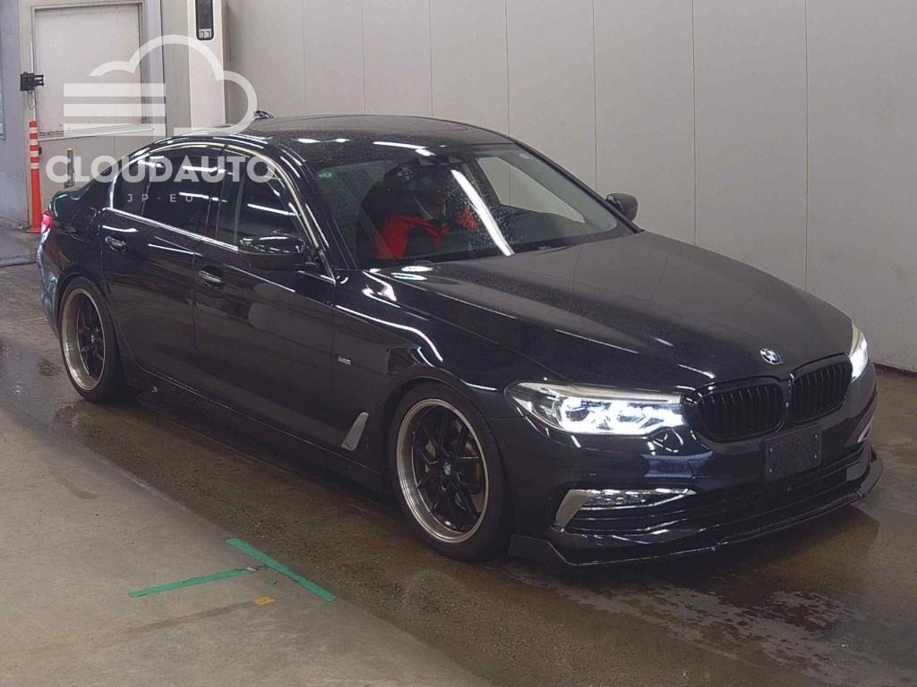 2017 BMW 5 Series