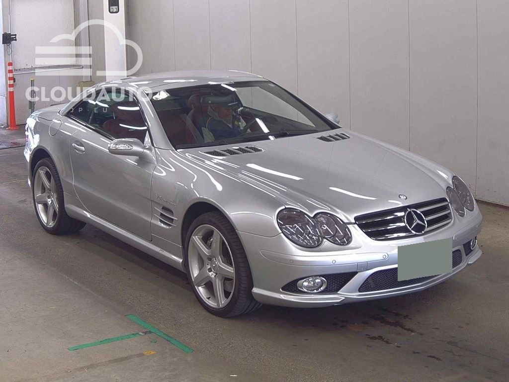 2008 Mercedes-Benz SL