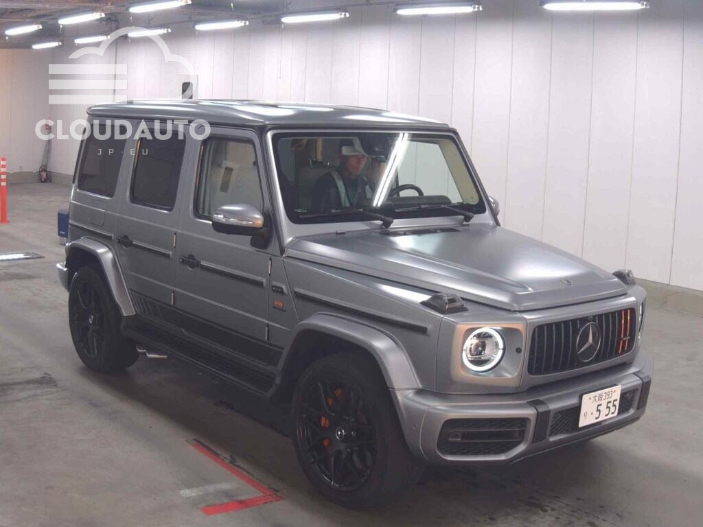 2019 Mercedes AMG G-CLASS