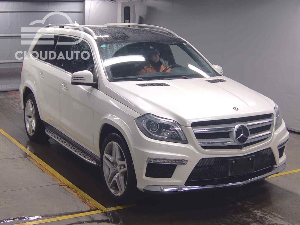 2015 Mercedes-Benz GL-Class