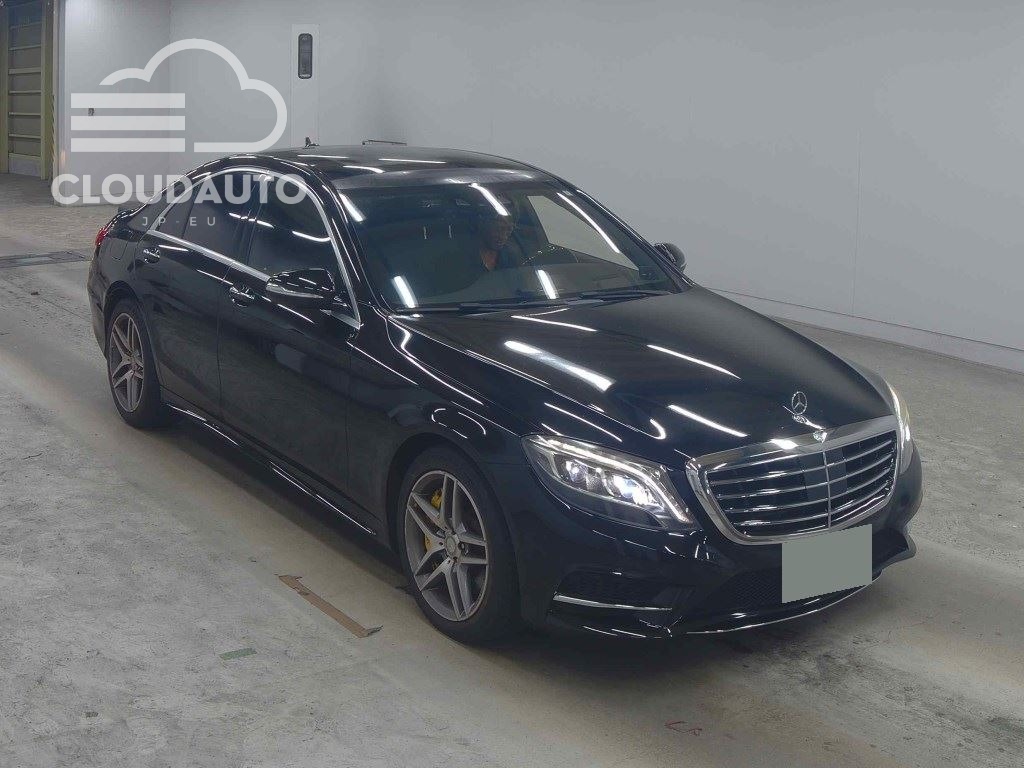 2015 Mercedes-Benz S-Class