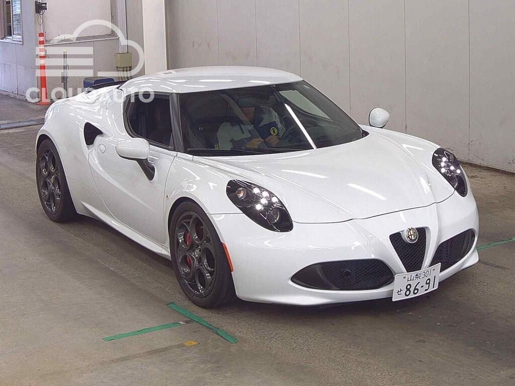 2015 Alfa Romeo 4C