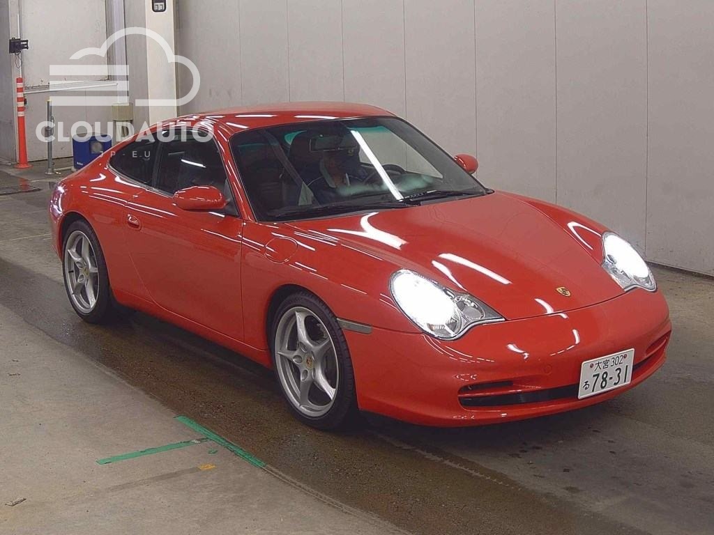 2002 Porsche 911
