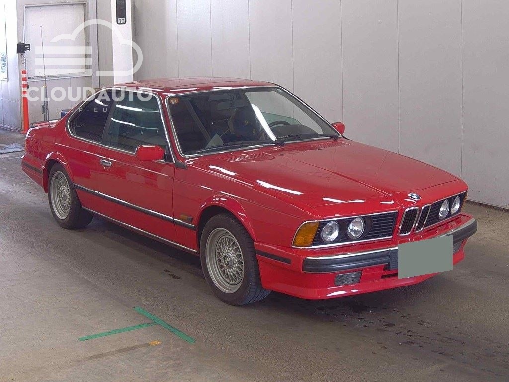 1988 BMW 6 SERIES
