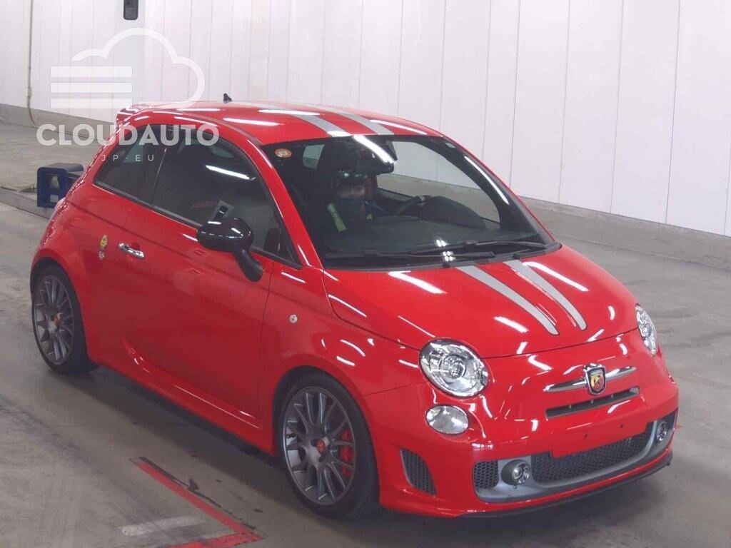2011 Abarth 695 TRIBUTO FERRARI