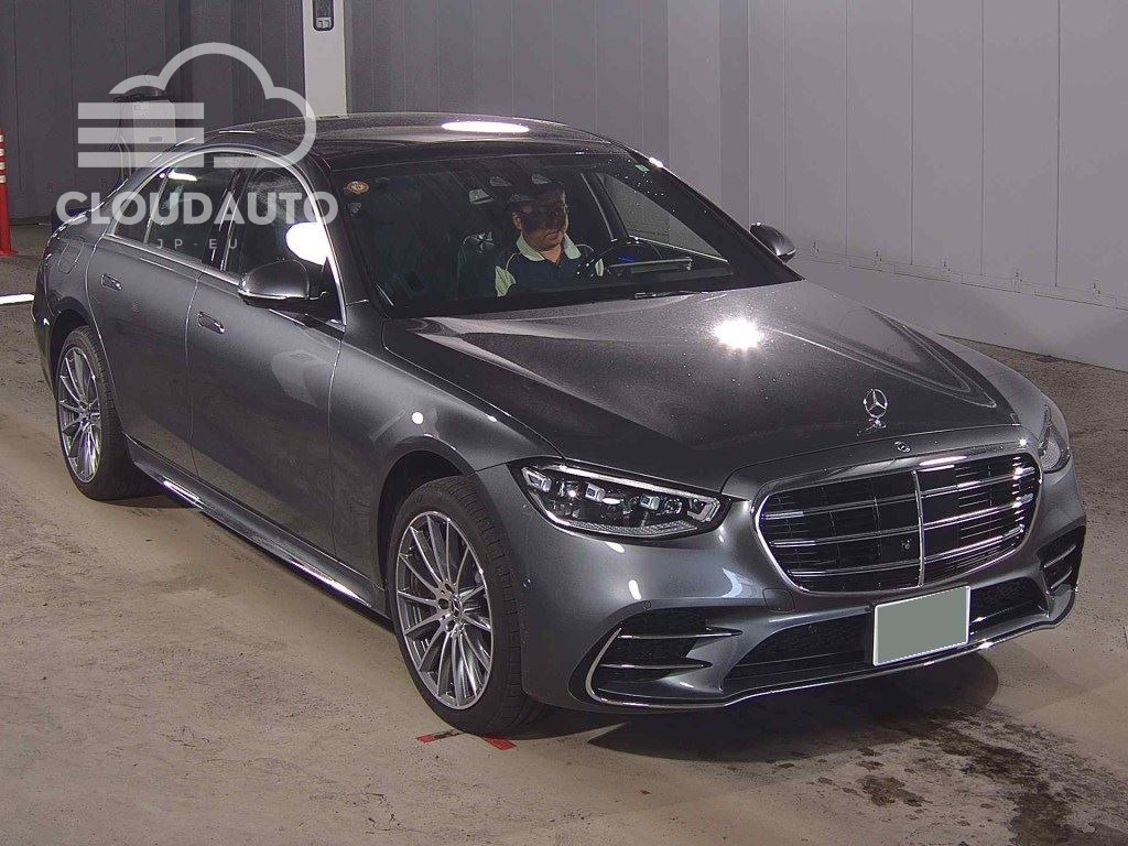 2025 Mercedes-Benz S-Class