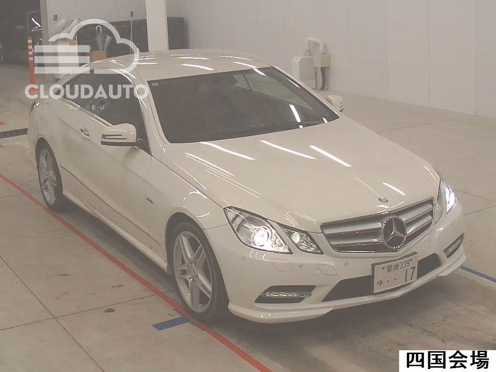 2012 Mercedes-Benz E-Class