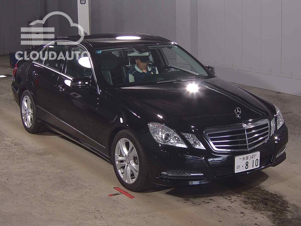 2013 Mercedes-Benz E-Class