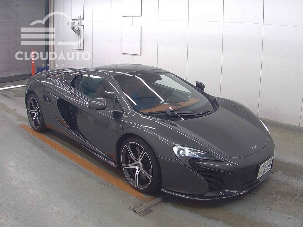 2015 McLaren 650S SPIDER