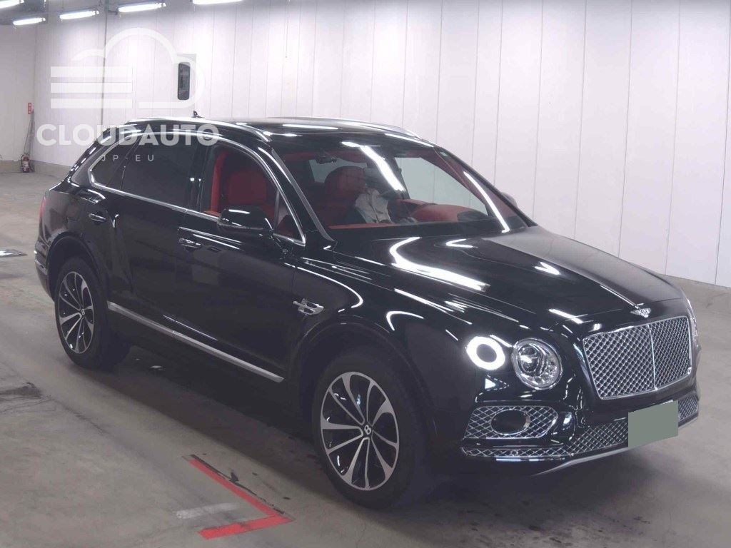 2018 Bentley BENTAYGA