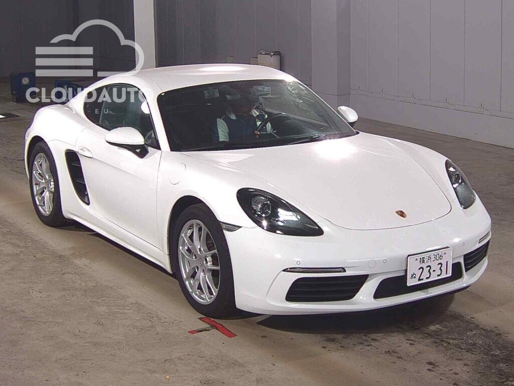 2019 Porsche 718 CAYMAN