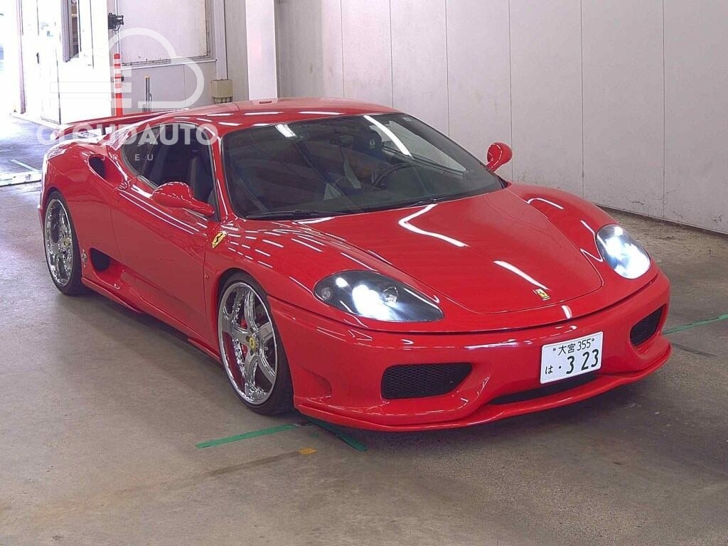 2001 Ferrari 360