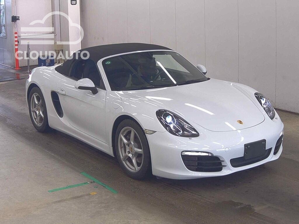 2015 Porsche BOXSTER