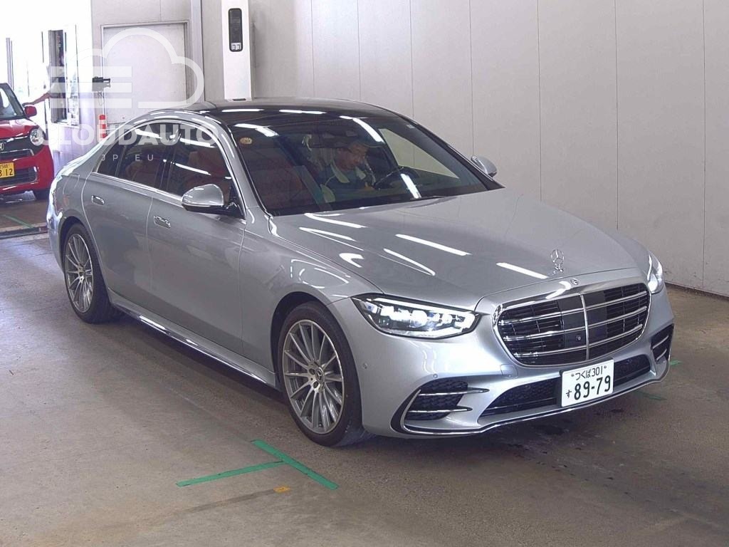 2024 Mercedes-Benz S-Class
