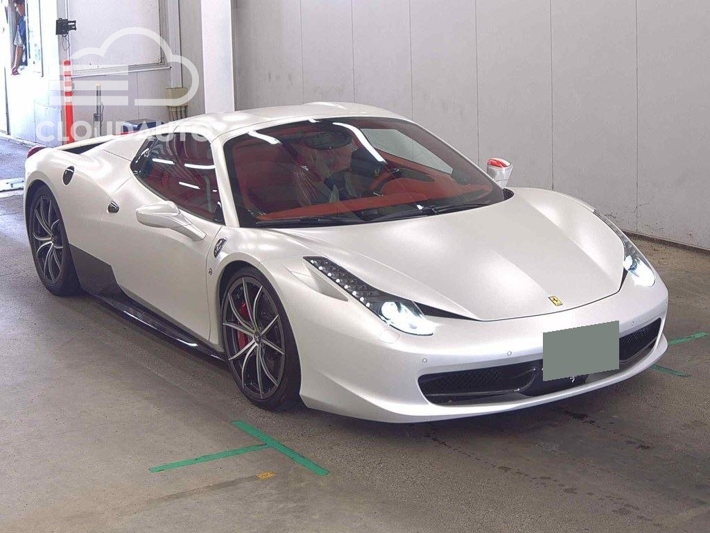 2013 Ferrari 458 SPIDER