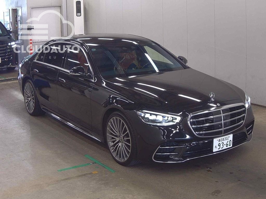 2021 Mercedes-Benz S-Class