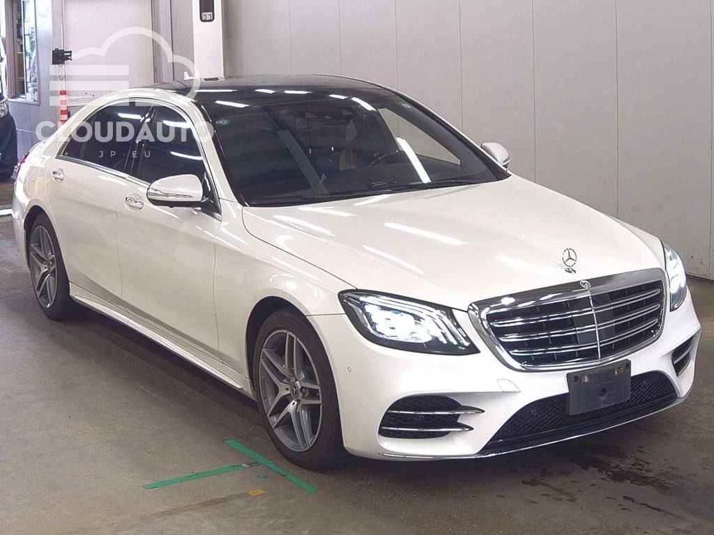 2017 Mercedes-Benz S-Class