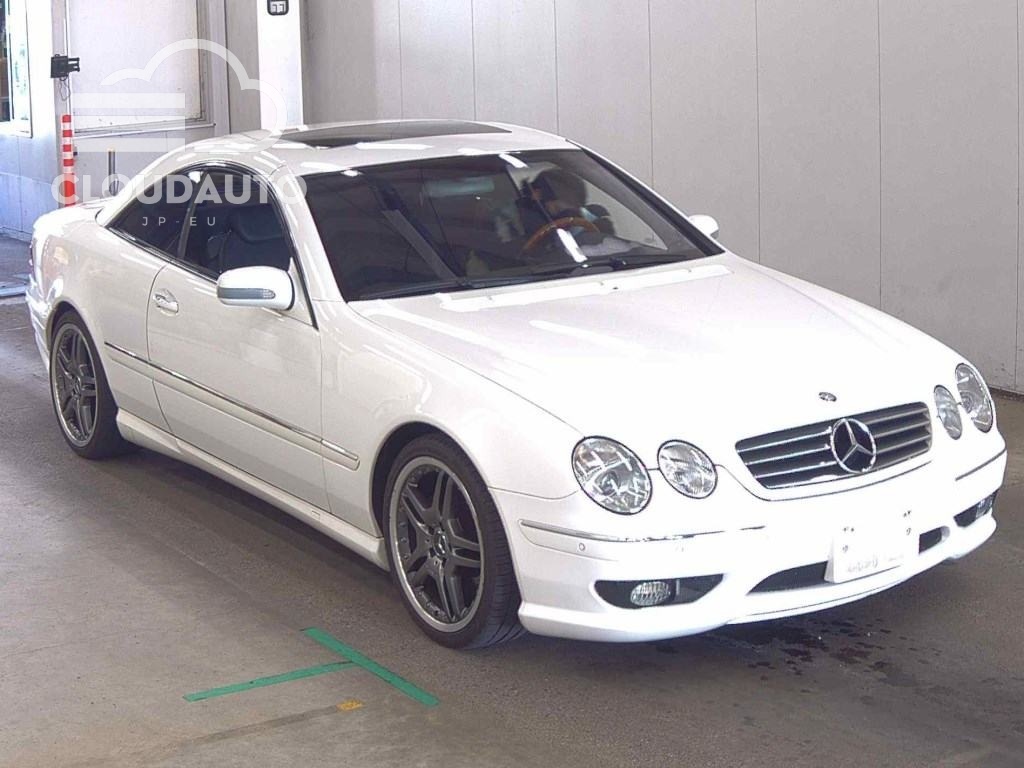 2001 Mercedes-Benz CL