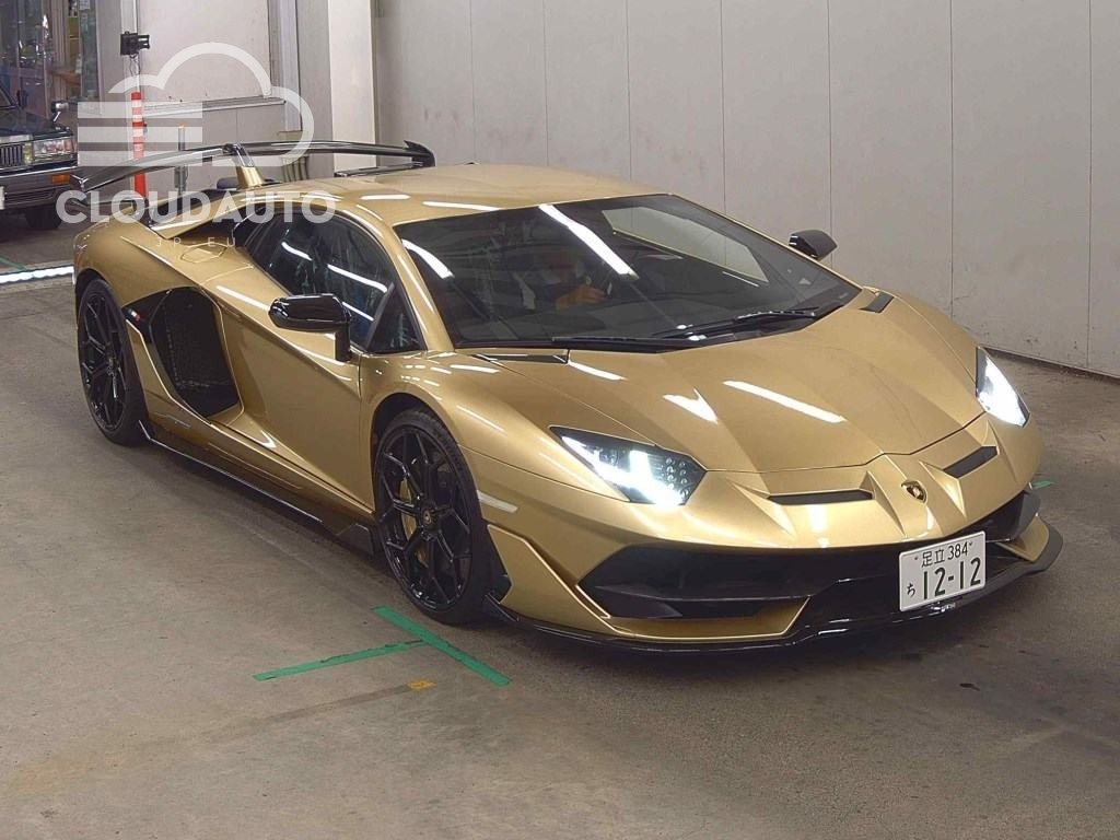 2020 Lamborghini AVENTADOR