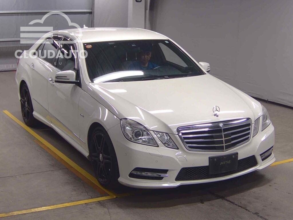 2012 Mercedes-Benz E-Class