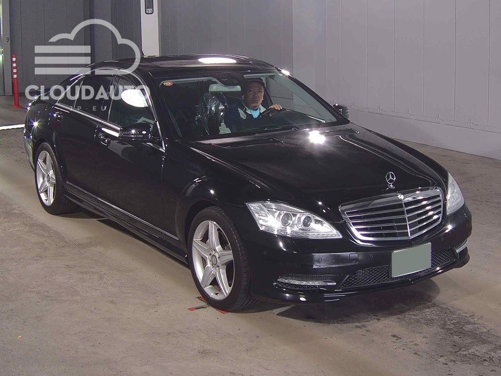2012 Mercedes-Benz S-Class