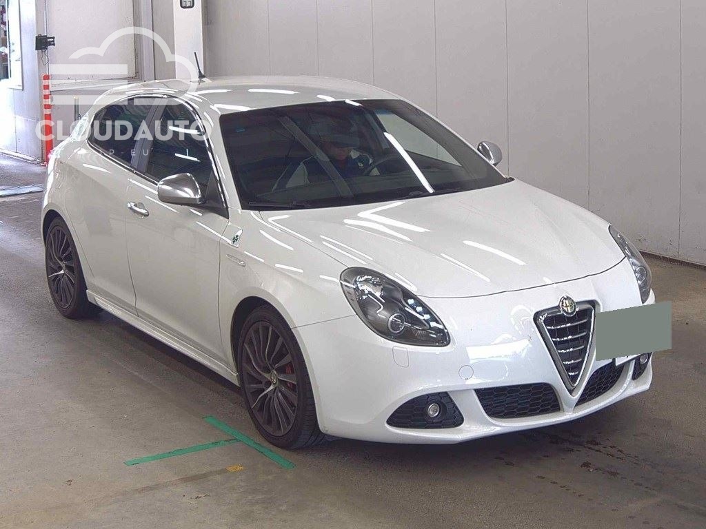 2012 Alfa Romeo GIULIETTA